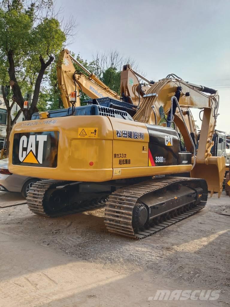 CAT 330 D Гусеничні екскаватори