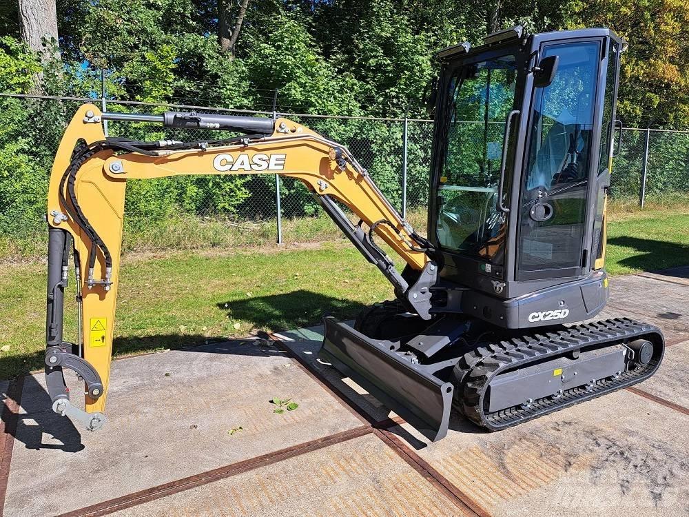 CASE CX 25 D Міні-екскаватори < 7т