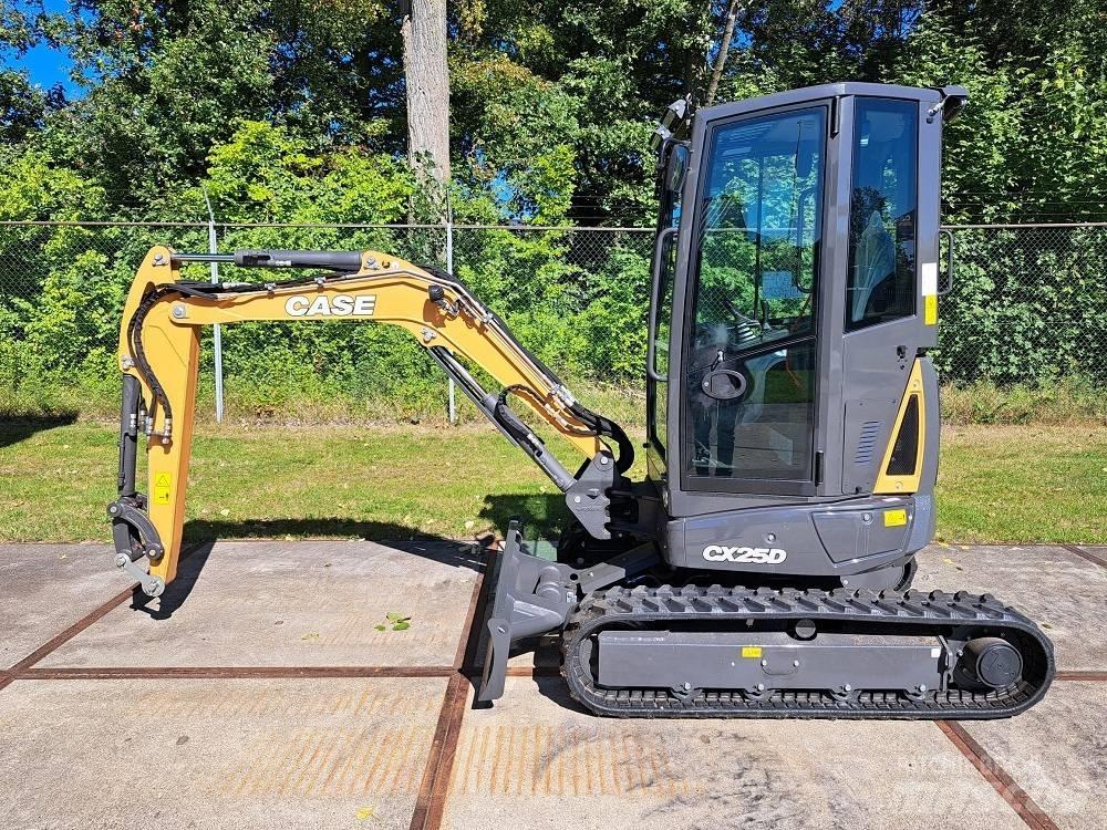 CASE CX 25 D Міні-екскаватори < 7т