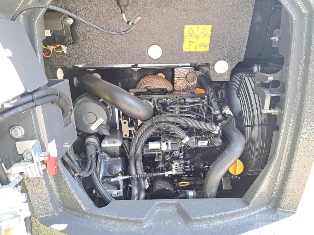 CASE CX 25 D Міні-екскаватори < 7т