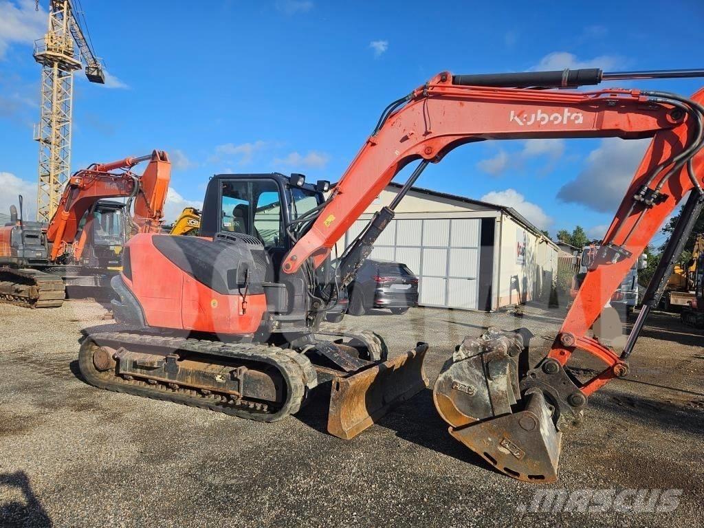 Kubota KX 080-4 Середні екскаватори 7т. - 12т.