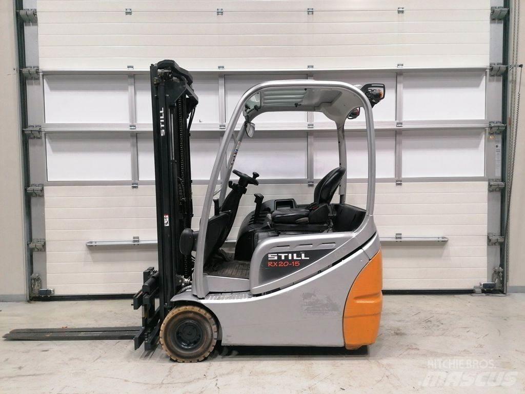 Still RX20-15 Електронавантажувачі