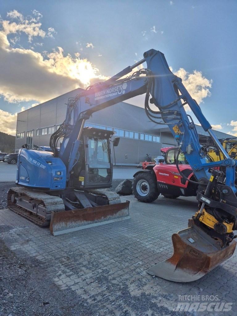 Kobelco Sk75-7 Середні екскаватори 7т. - 12т.