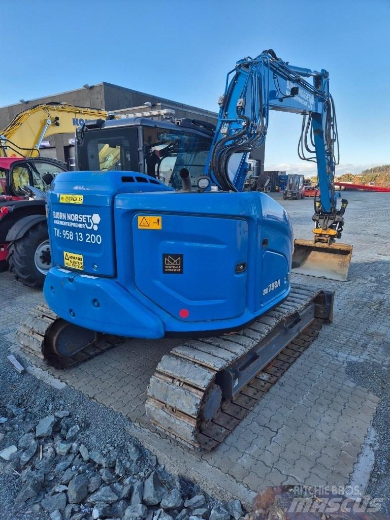Kobelco Sk75-7 Середні екскаватори 7т. - 12т.