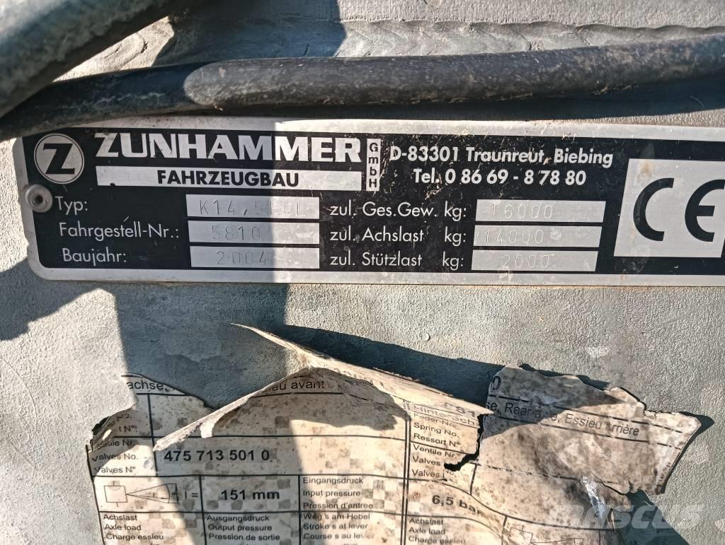 Zunhammer K 14 55PUL Розсіювачі гною