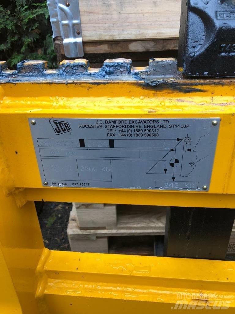 JCB PALLET FORKS Інше обладнання для вантажних і землекопальних робіт