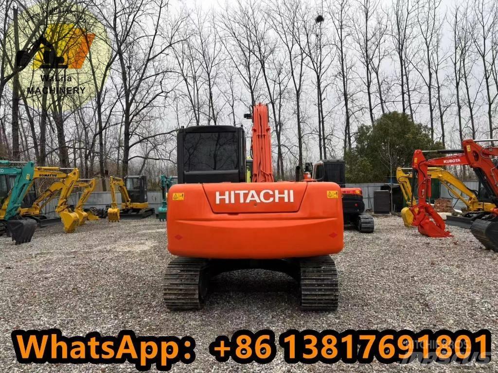 Hitachi ZX 70 Міні-екскаватори < 7т