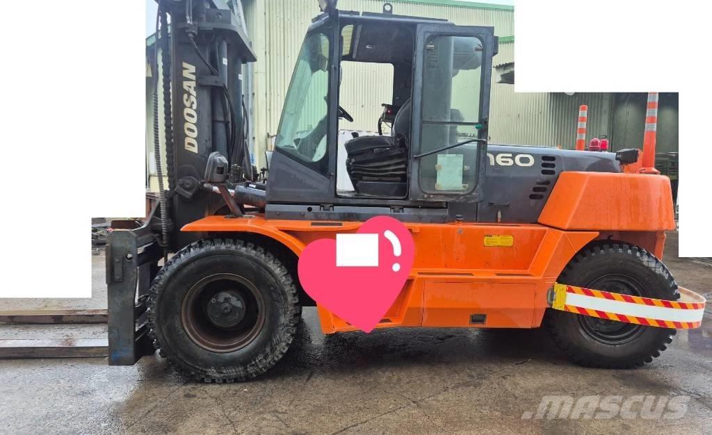 Doosan D 160 S-5 Дизельні навантажувачі