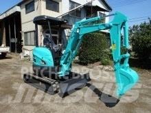 Kobelco SK20SR-3 Міні-екскаватори < 7т