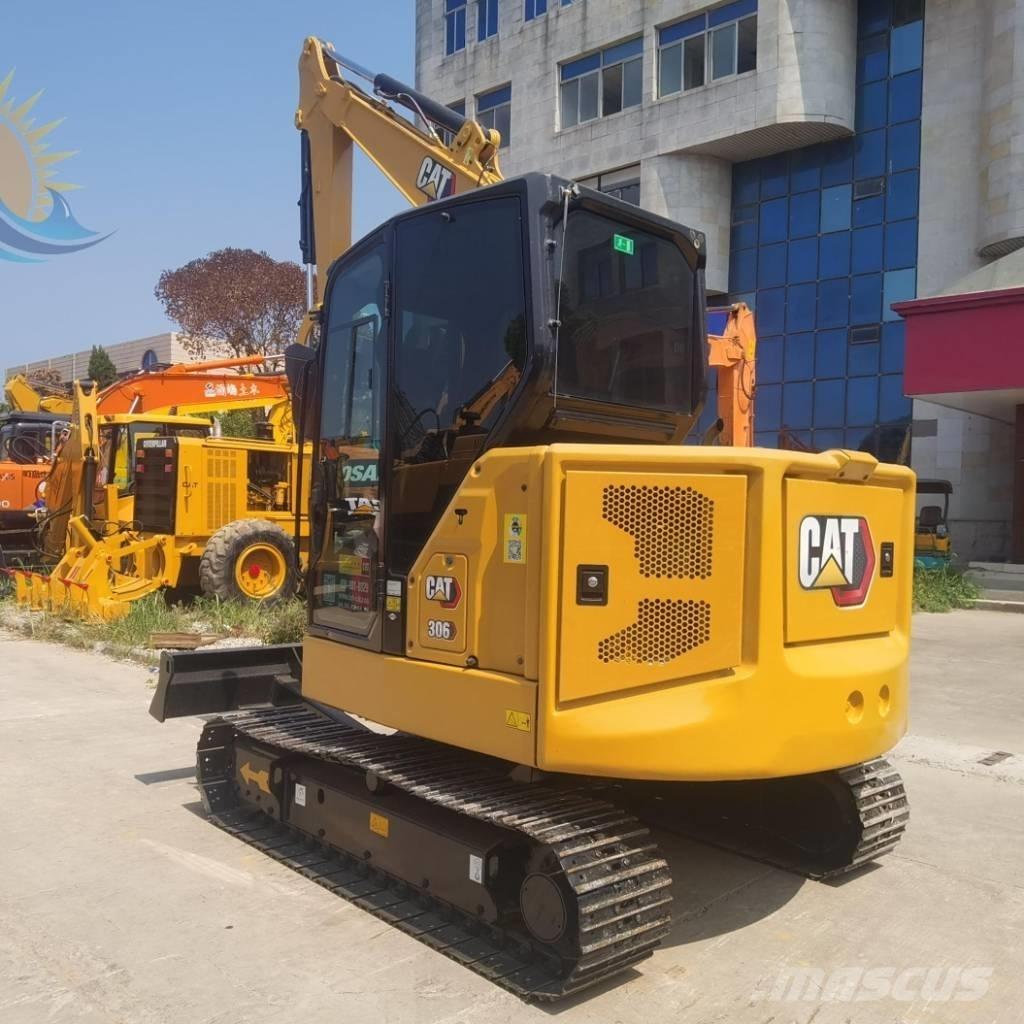 CAT 306 Міні-екскаватори < 7т
