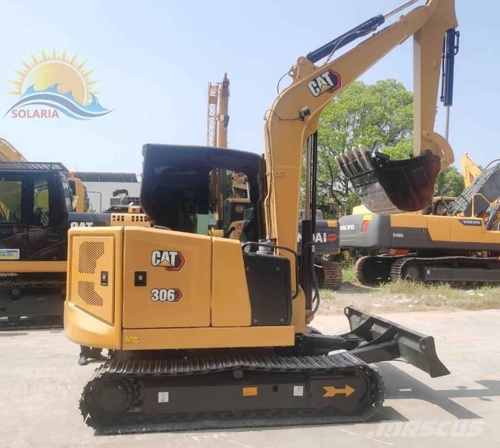 CAT 306 Міні-екскаватори < 7т