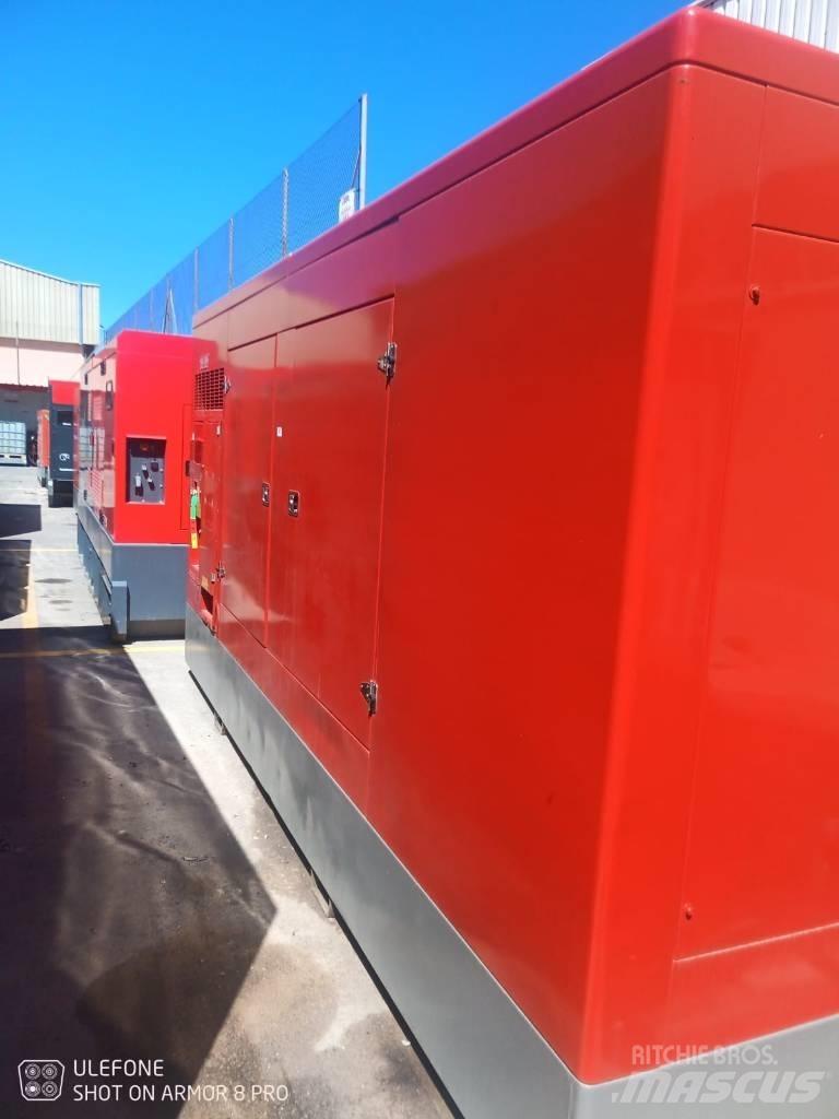 Himoinsa HSW 500 T5 Дизельні генератори