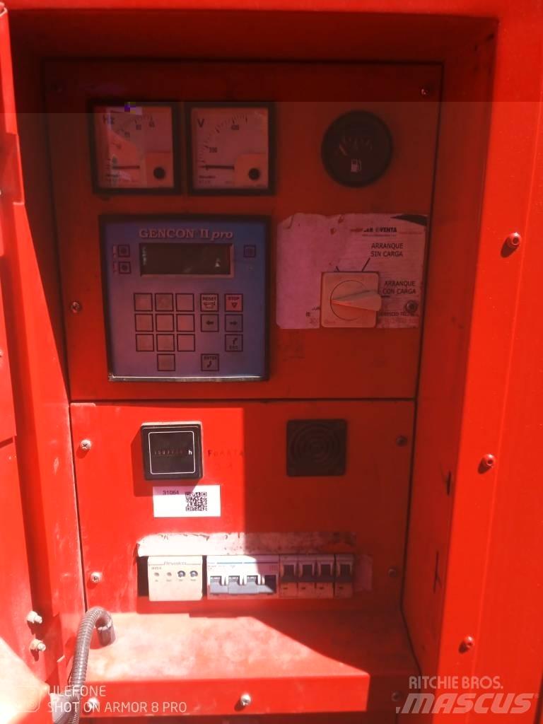 Himoinsa HSW 500 T5 Дизельні генератори