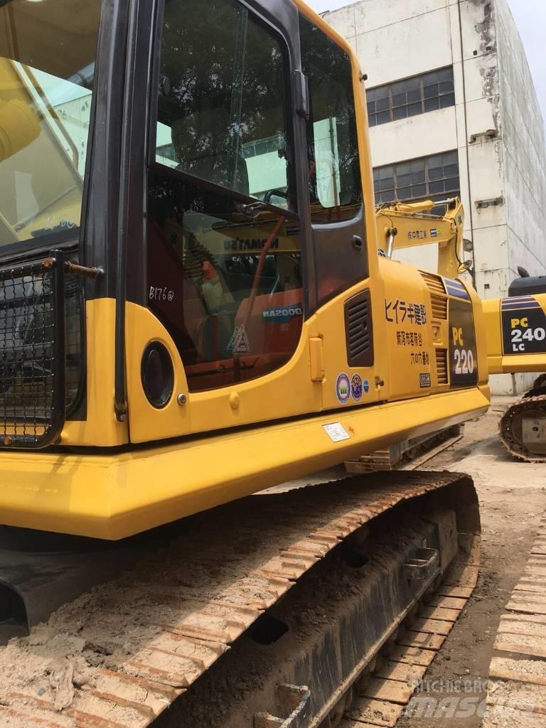 Komatsu pc200-8 Гусеничні екскаватори