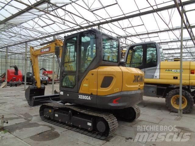XCMG XE60GA Міні-екскаватори < 7т