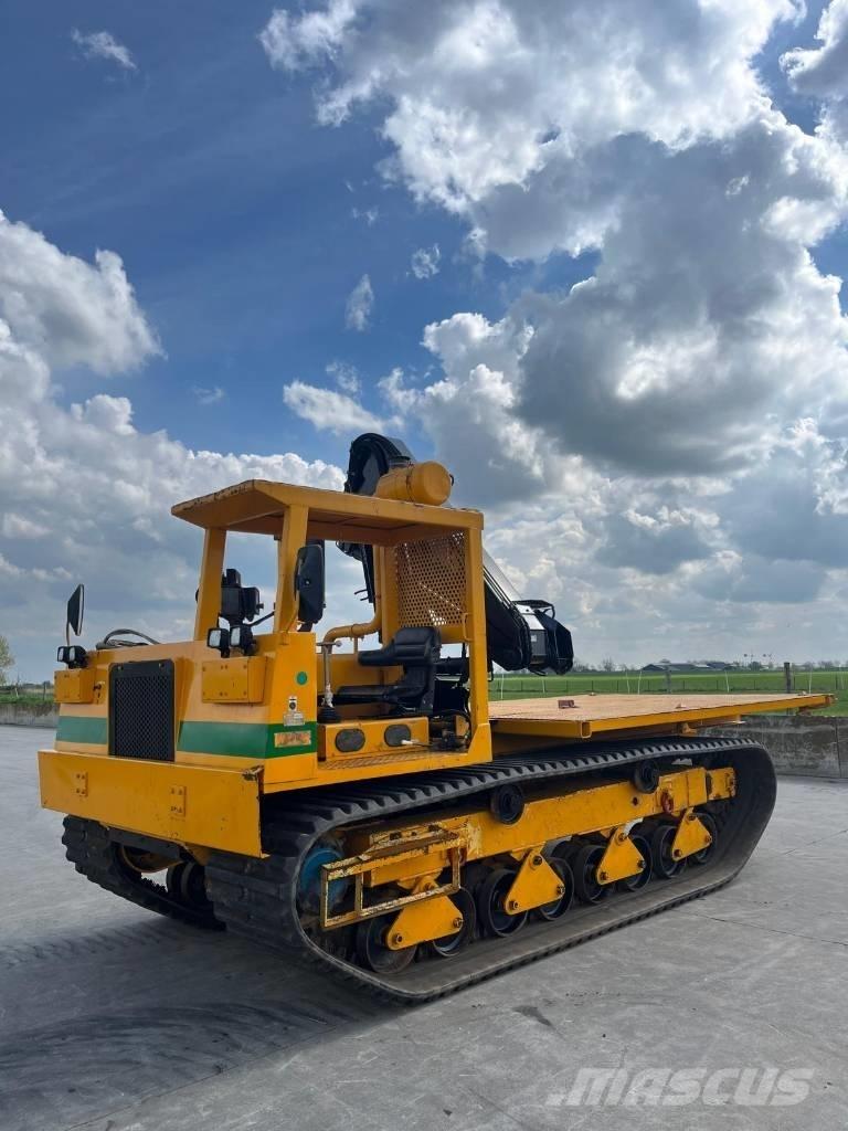 Morooka MST 1500 Гусеничні самоскиди