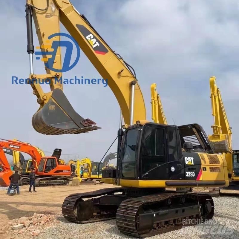 CAT 329D Гусеничні екскаватори