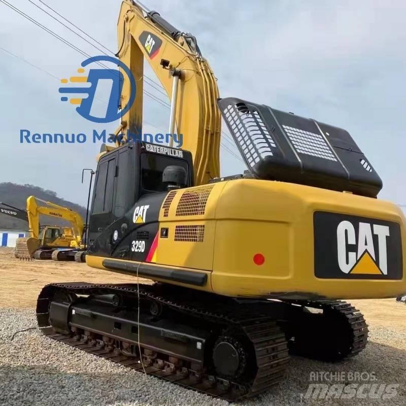 CAT 329D Гусеничні екскаватори