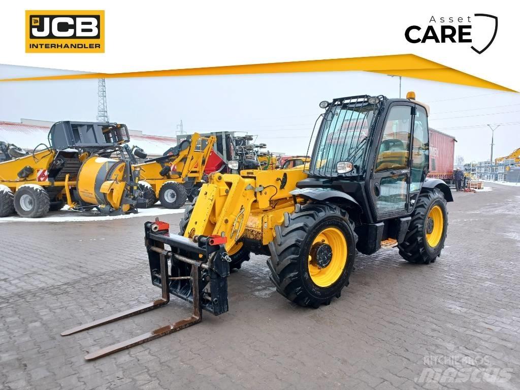 JCB 531-70 Телескопічні навантажувачі