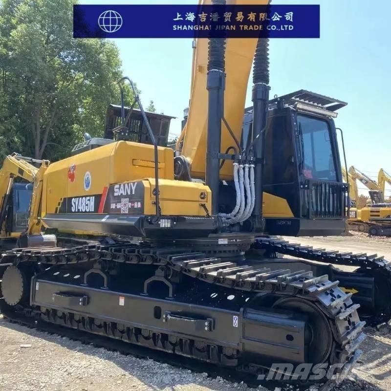 Sany sy 485 Гусеничні екскаватори