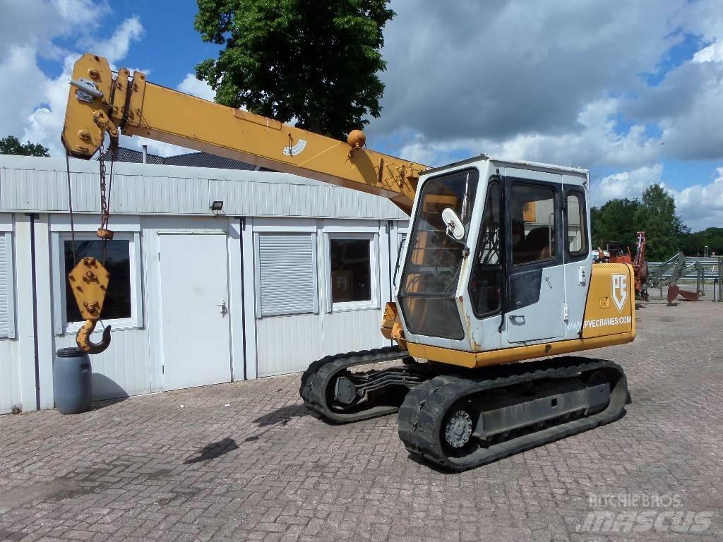 Hitachi EX 60 Гусеничні крани