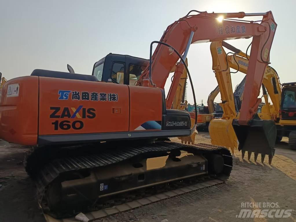 Hitachi ZX160 Гусеничні екскаватори