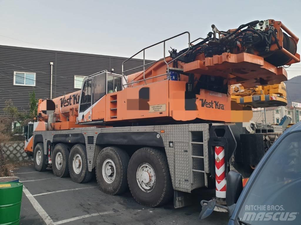 Demag AC 200 автокрани