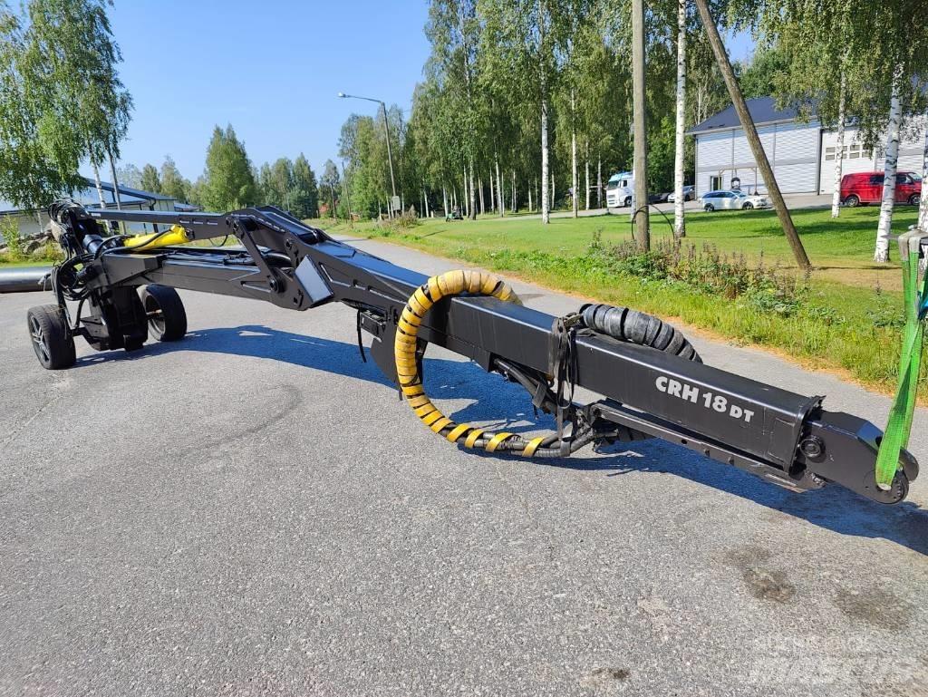  Komatsu/Valmet CRH18 Бони і ковші
