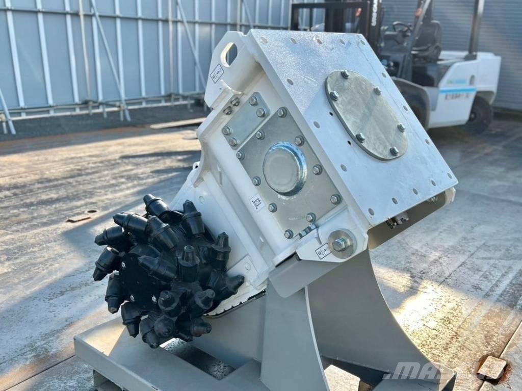 Simex TF850 Канавокопачі