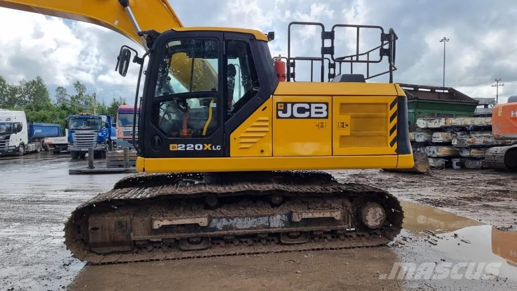JCB 220 XL Гусеничні екскаватори