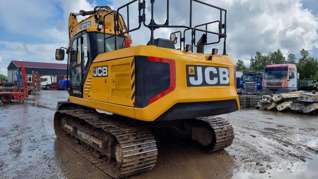 JCB 220 XL Гусеничні екскаватори