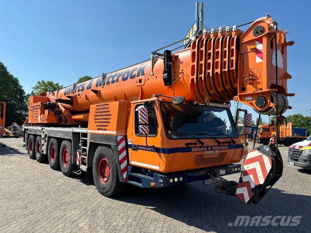 Grove GMK 5220 автокрани