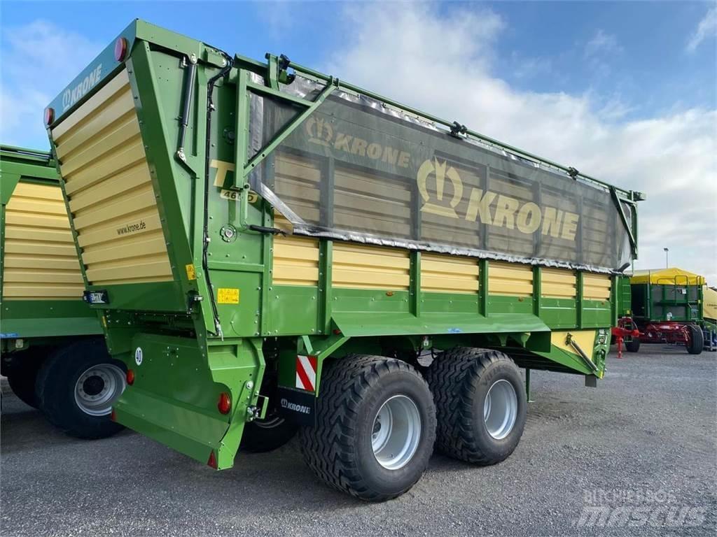 Krone TX 460 D Причепи перевантажувачі зерна
