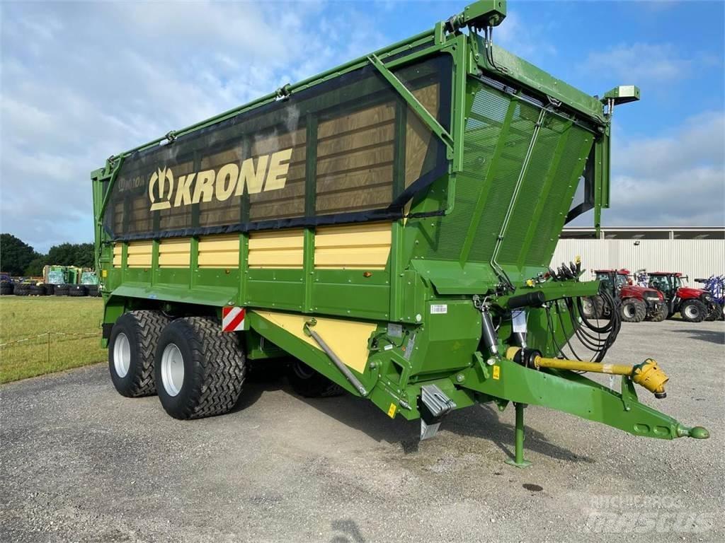 Krone TX 460 D Причепи перевантажувачі зерна