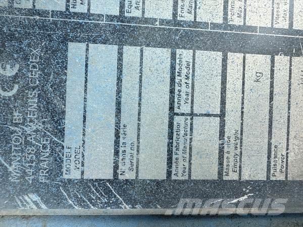 Manitou 200ATJ Колінчаті підйомники