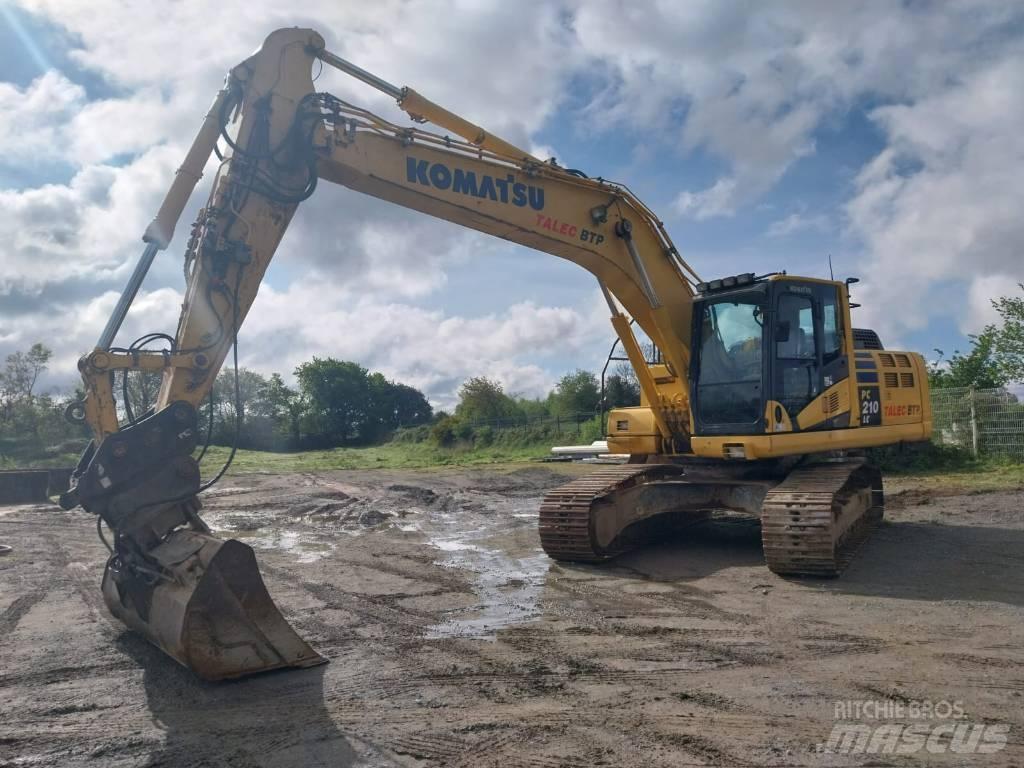 Komatsu PC210LC-10 Гусеничні екскаватори