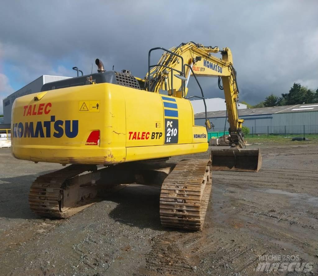 Komatsu PC210LC-10 Гусеничні екскаватори