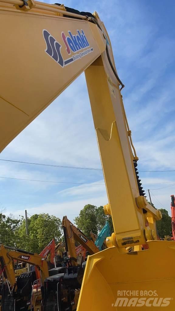 Komatsu PC 160 Гусеничні екскаватори