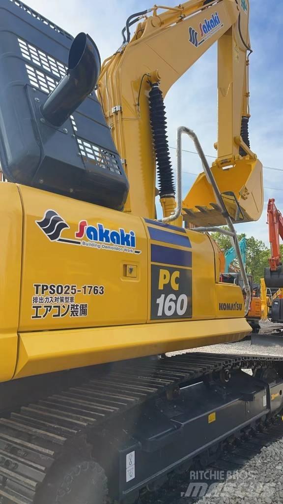 Komatsu PC 160 Гусеничні екскаватори