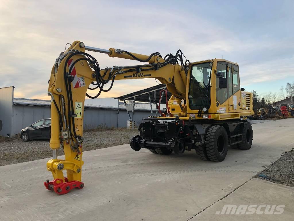 Atlas 1604 ZW Спеціальні екскаватори