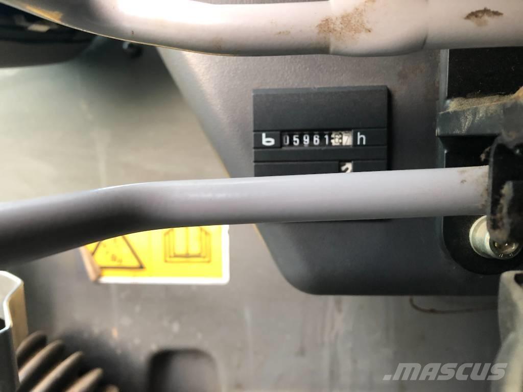 Atlas 1604 ZW Спеціальні екскаватори