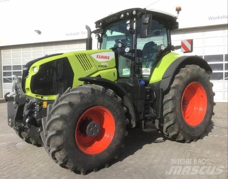 CLAAS AXION 870 Трактори
