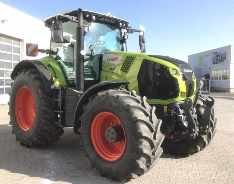 CLAAS AXION 870 Трактори