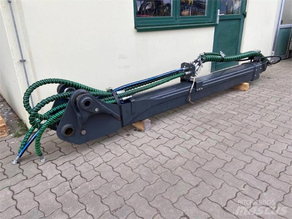 John Deere CH7 Харвестери