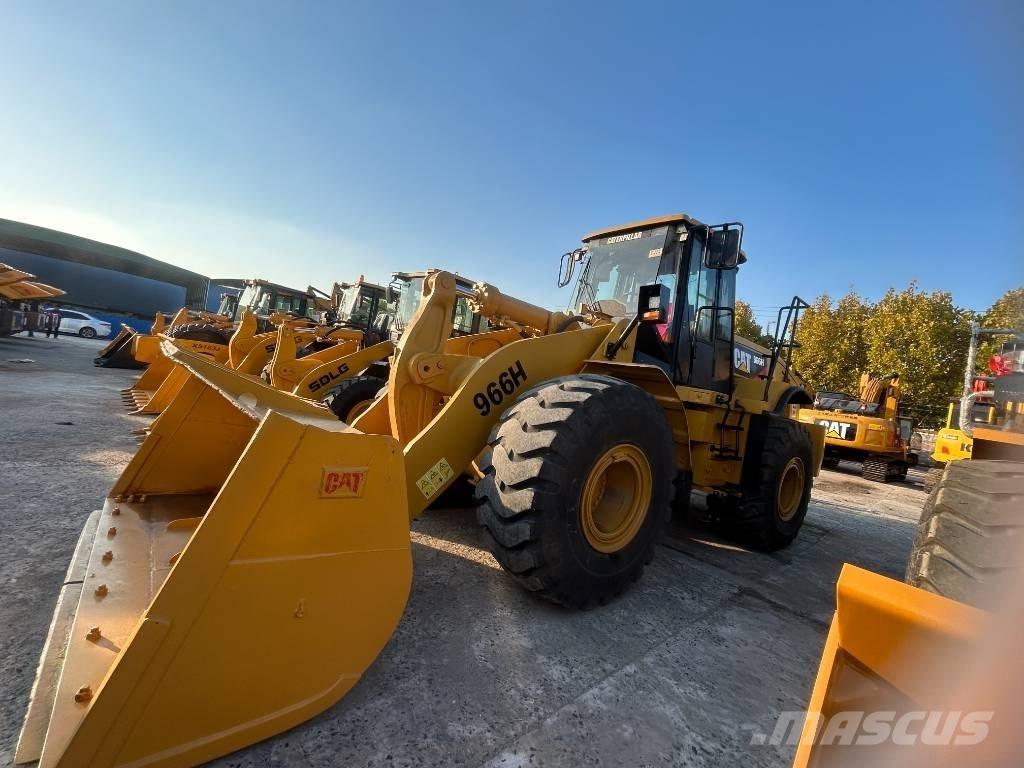CAT 966 H Фронтальні навантажувачі