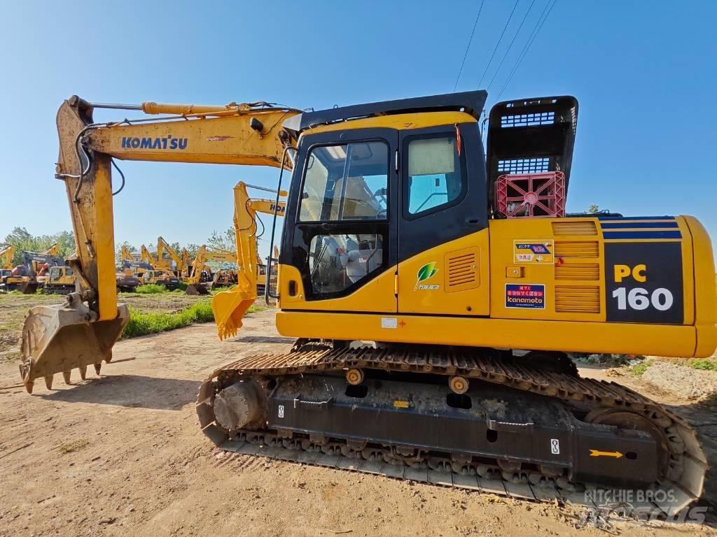 Komatsu PC 160 LC-7 Гусеничні екскаватори