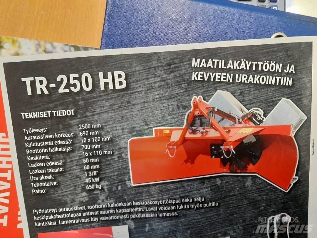 TR 250  HB Снігомітли