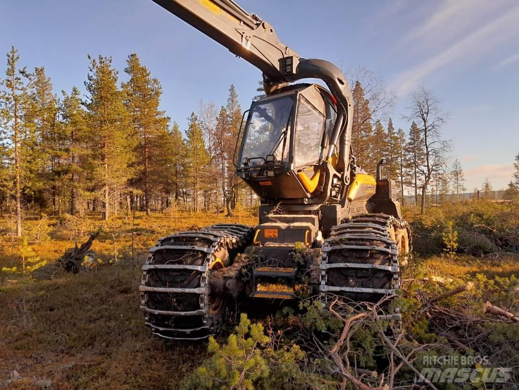 Ponsse Scorpion Харвестери