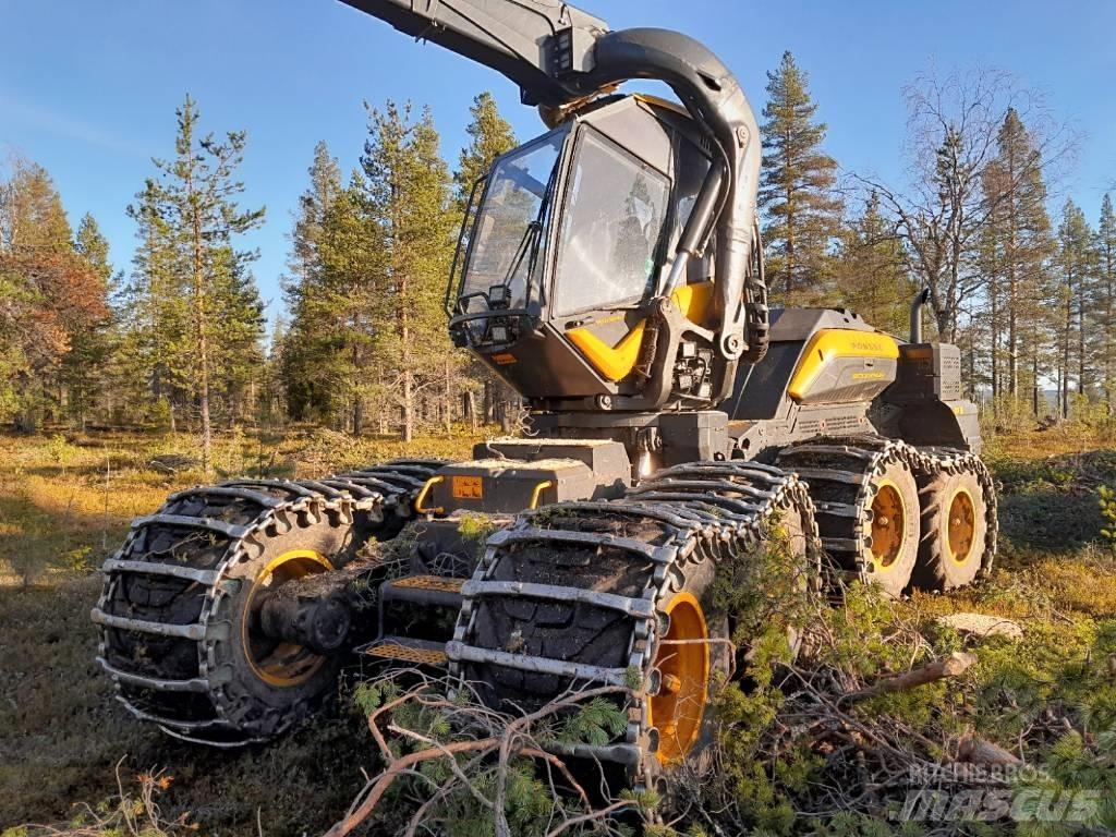 Ponsse Scorpion Харвестери
