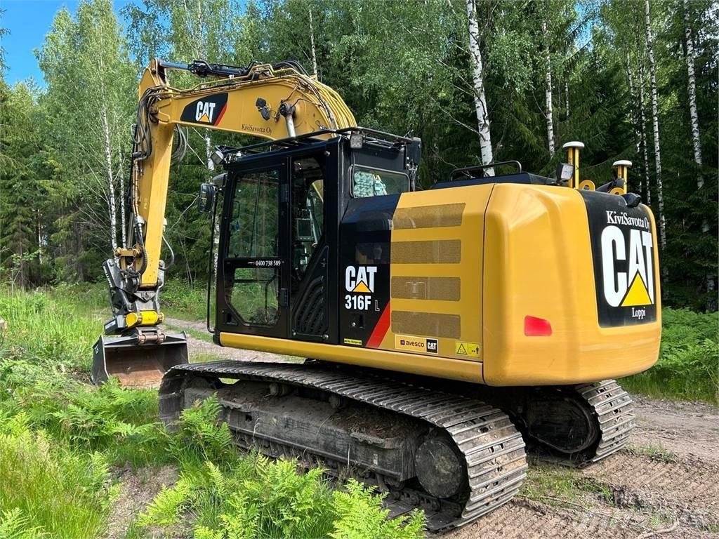 CAT 316FL Гусеничні екскаватори